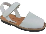 MINORQUINES AVARCA VELCRO<br>blanc