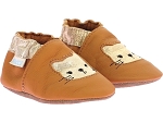 ROBEEZ WILD KITTEN CRP<br>camel