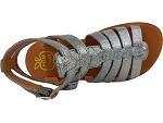 Pom d api plagette gladiator argent2505403_4