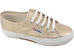 SUPERGA 2750 LAMEW<br>doré